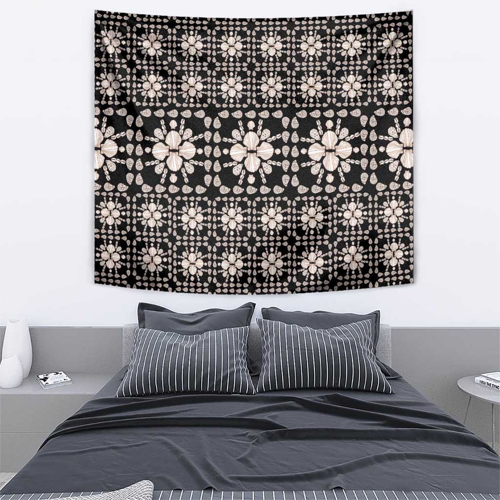 Aloha Hawaii Shell Quilt Tapestry Seamless Style - Polynesian Pride