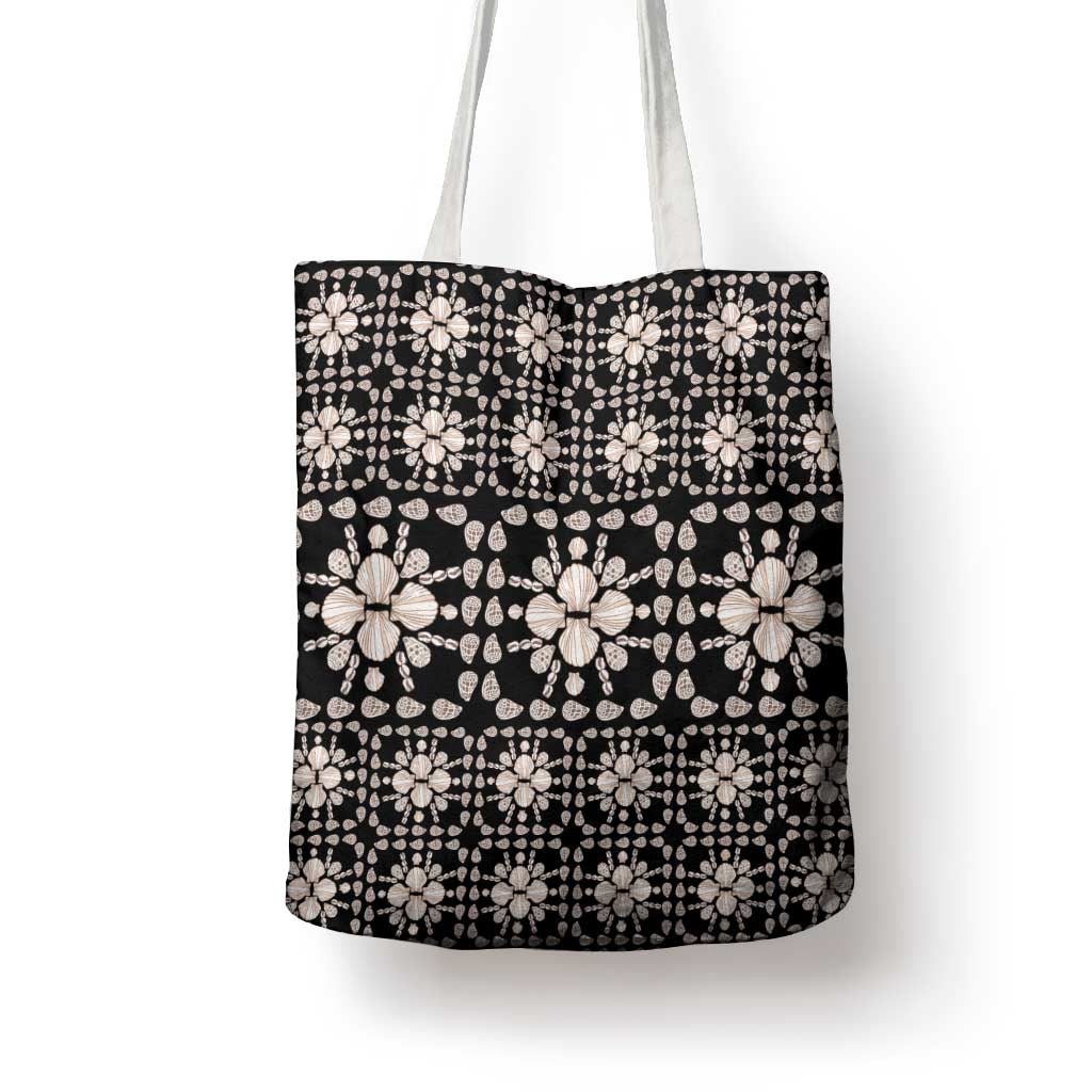Aloha Hawaii Shell Quilt Tote Bag Seamless Style - Polynesian Pride