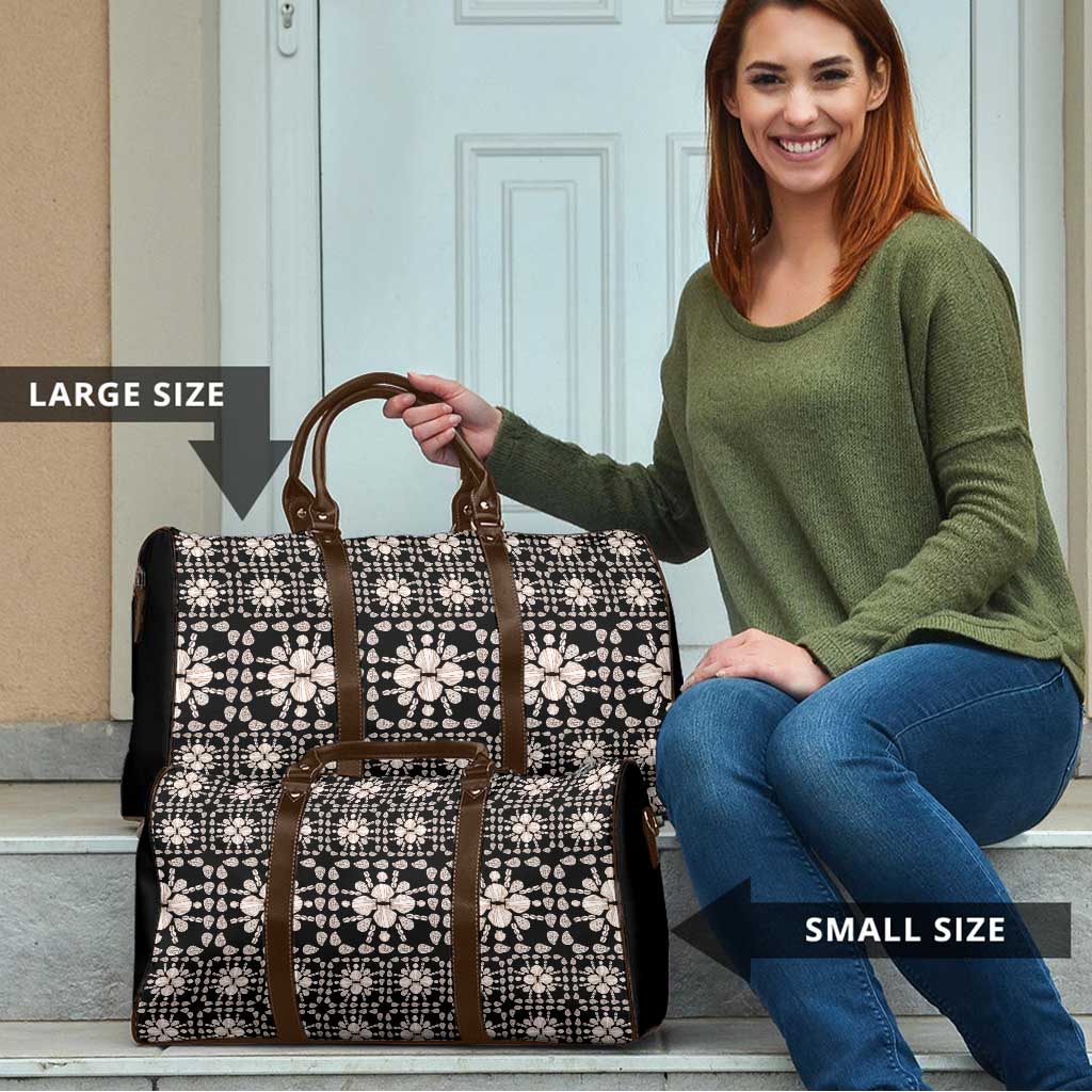 Aloha Hawaii Shell Quilt Travel Bag Seamless Style - Polynesian Pride