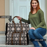 Aloha Hawaii Shell Quilt Travel Bag Seamless Style - Polynesian Pride