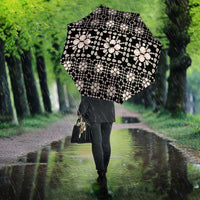Aloha Hawaii Shell Quilt Umbrella Seamless Style - Polynesian Pride
