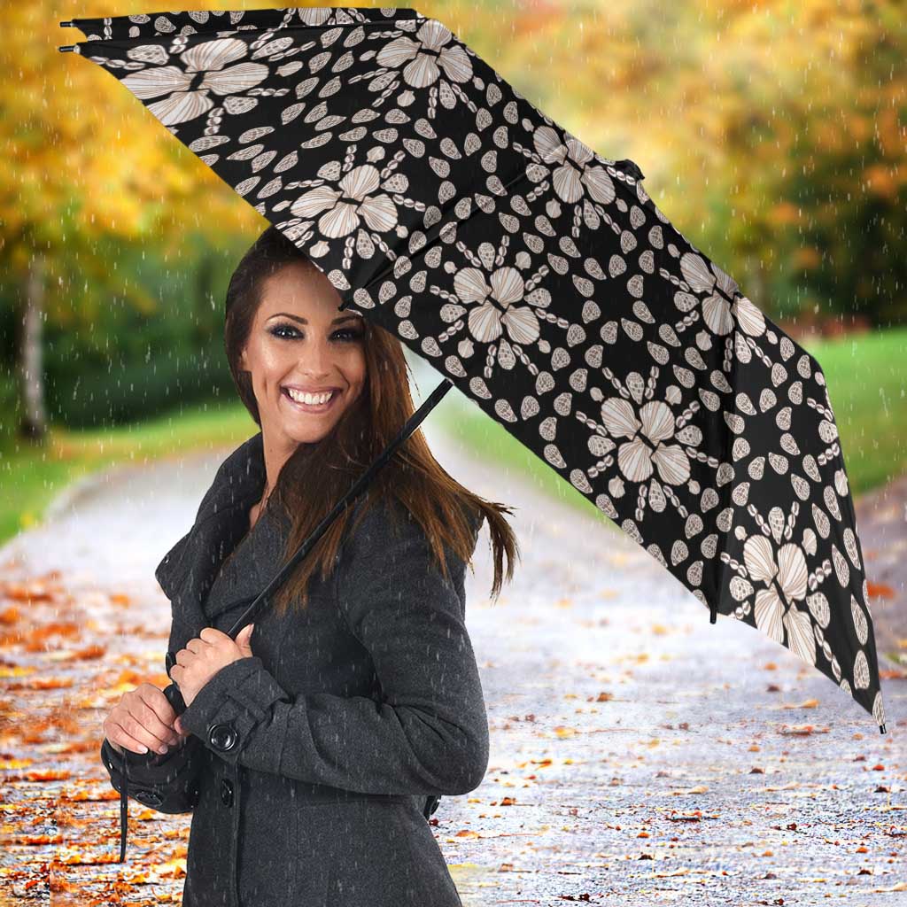 Aloha Hawaii Shell Quilt Umbrella Seamless Style - Polynesian Pride