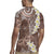 Mocha Mousse Polynesian Tribal Frangipani Tropical Vibe Rugby Jersey