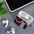 Red Aotearoa Niho Taniwha AirPods Case Maori Mythology Tooth - Taniko Motifs - Polynesian Pride