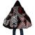 Red Aotearoa Niho Taniwha Cloak Maori Mythology Tooth - Taniko Motifs - Polynesian Pride