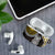 Yellow Aotearoa Niho Taniwha AirPods Case Maori Mythology Tooth - Taniko Motifs - Polynesian Pride