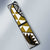 Yellow Aotearoa Niho Taniwha Auto Sun Shade Maori Mythology Tooth - Taniko Motifs - Polynesian Pride