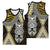 Yellow Aotearoa Niho Taniwha Basketball Jersey Maori Mythology Tooth - Taniko Motifs - Polynesian Pride