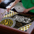 Yellow Aotearoa Niho Taniwha Puzzle Maori Mythology Tooth - Taniko Motifs - Polynesian Pride