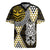 Yellow Aotearoa Niho Taniwha Rugby Jersey Maori Mythology Tooth - Taniko Motifs