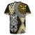 Yellow Aotearoa Niho Taniwha Rugby Jersey Maori Mythology Tooth - Taniko Motifs