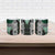 Green Aotearoa Niho Taniwha Ceramic Mug Maori Mythology Tooth - Taniko Motifs - Polynesian Pride