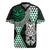 Green Aotearoa Niho Taniwha Rugby Jersey Maori Mythology Tooth - Taniko Motifs