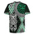 Green Aotearoa Niho Taniwha Rugby Jersey Maori Mythology Tooth - Taniko Motifs