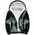 Green Aotearoa Niho Taniwha Sherpa Hoodie Maori Mythology Tooth - Taniko Motifs