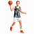 Blue Aotearoa Niho Taniwha Basketball Jersey Maori Mythology Tooth - Taniko Motifs - Polynesian Pride