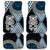 Blue Aotearoa Niho Taniwha Car Mats Maori Mythology Tooth - Taniko Motifs