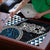 Blue Aotearoa Niho Taniwha Puzzle Maori Mythology Tooth - Taniko Motifs - Polynesian Pride