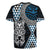 Blue Aotearoa Niho Taniwha Rugby Jersey Maori Mythology Tooth - Taniko Motifs