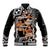 Aotearoa Kapa Haka Baseball Jacket 2025 Festival - Traditional Maori Dance