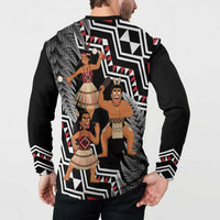Aotearoa Kapa Haka Button Sweatshirt 2025 Festival - Traditional Maori Dance