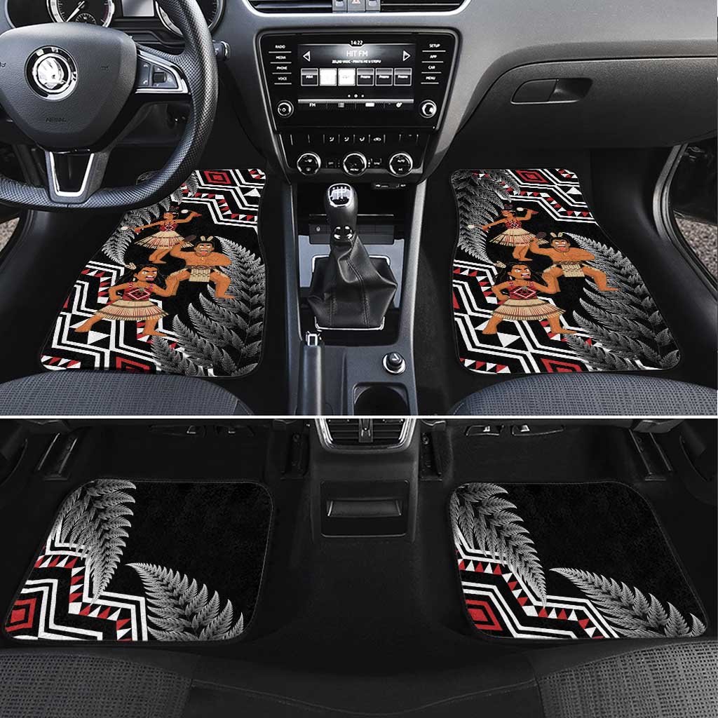 Aotearoa Kapa Haka Car Mats 2025 Festival - Traditional Maori Dance