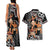 Aotearoa Kapa Haka Couples Matching Tank Maxi Dress and Hawaiian Shirt 2025 Festival - Traditional Maori Dance