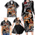 Aotearoa Kapa Haka Family Matching Long Sleeve Bodycon Dress and Hawaiian Shirt 2025 Festival - Traditional Maori Dance