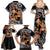 Aotearoa Kapa Haka Family Matching Summer Maxi Dress and Hawaiian Shirt 2025 Festival - Traditional Maori Dance