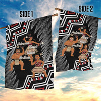 Aotearoa Kapa Haka Garden Flag 2025 Festival - Traditional Maori Dance