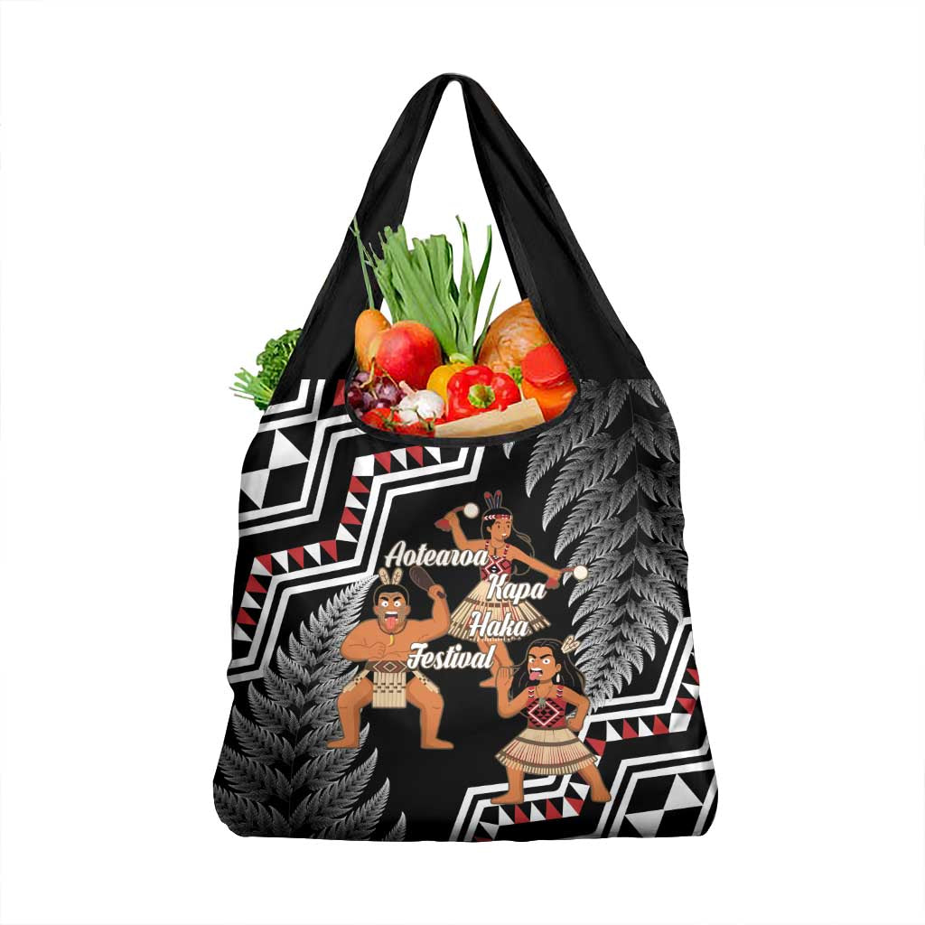 Aotearoa Kapa Haka Grocery Bag 2025 Festival - Traditional Maori Dance