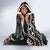 Aotearoa Kapa Haka Hooded Blanket 2025 Festival - Traditional Maori Dance