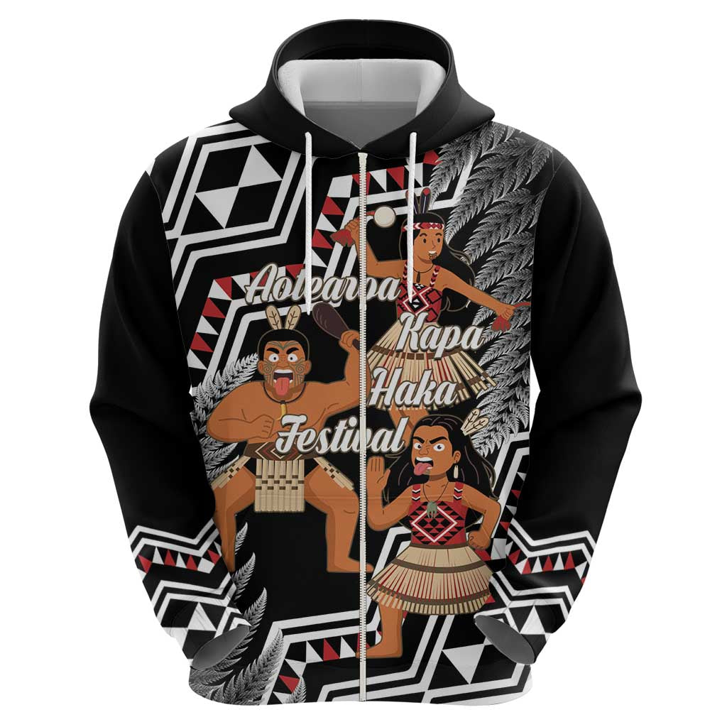 Aotearoa Kapa Haka Hoodie 2025 Festival - Traditional Maori Dance