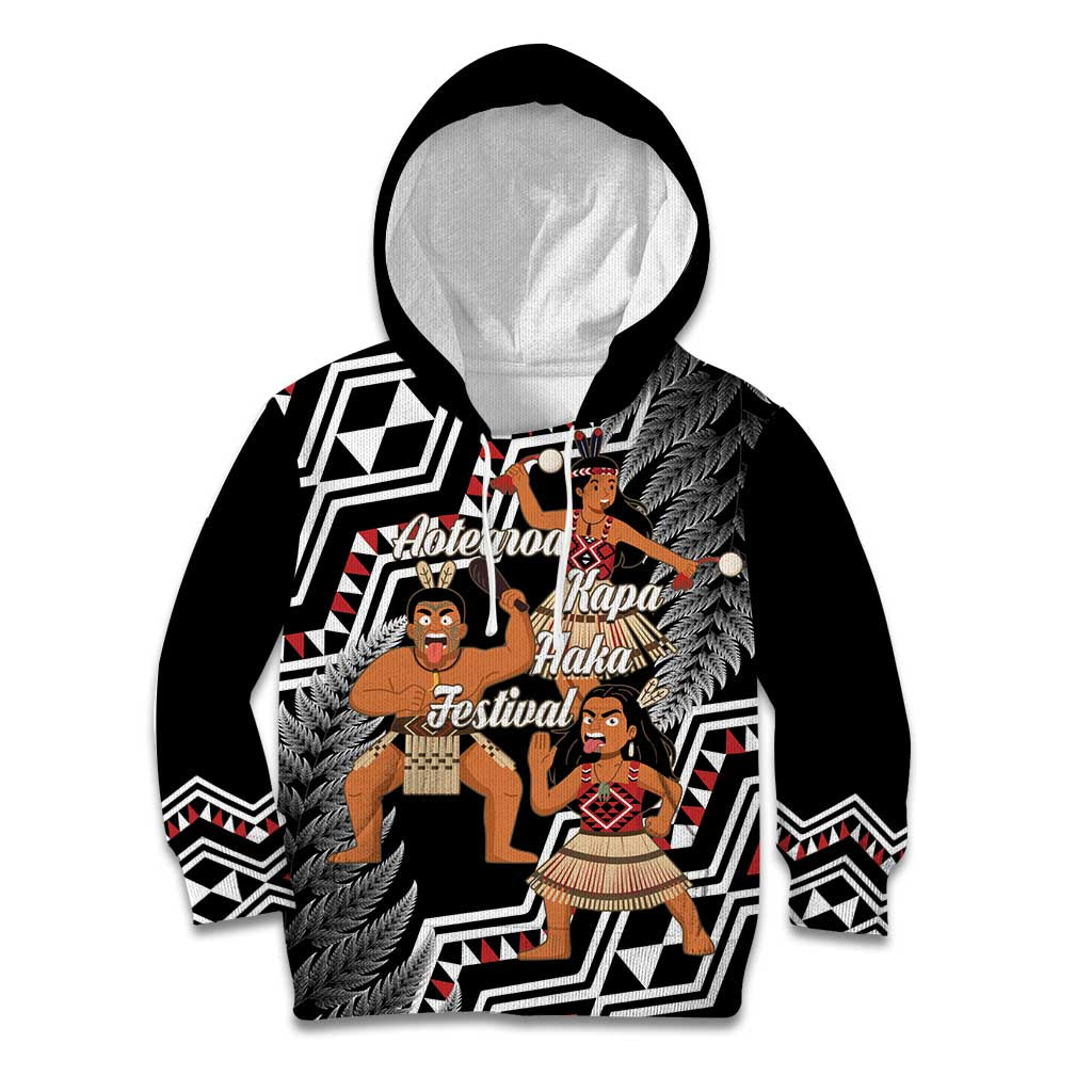 Aotearoa Kapa Haka Kid Hoodie 2025 Festival - Traditional Maori Dance