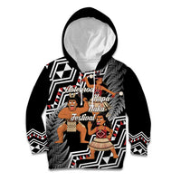 Aotearoa Kapa Haka Kid Hoodie 2025 Festival - Traditional Maori Dance