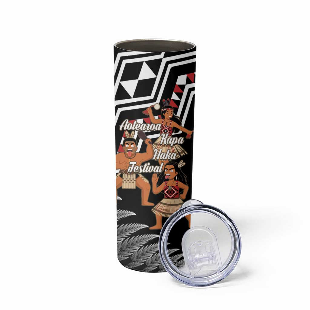 Aotearoa Kapa Haka Skinny Tumbler 2025 Festival - Traditional Maori Dance LT14 - Polynesian Pride