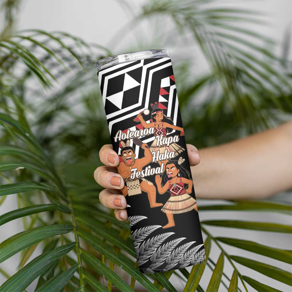 Aotearoa Kapa Haka Skinny Tumbler 2025 Festival - Traditional Maori Dance LT14 - Polynesian Pride