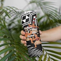 Aotearoa Kapa Haka Skinny Tumbler 2025 Festival - Traditional Maori Dance LT14 - Polynesian Pride