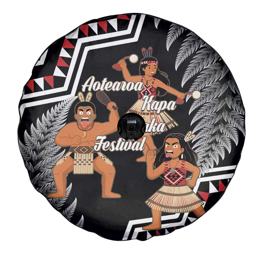 Aotearoa Kapa Haka Spare Tire Cover 2025 Festival - Traditional Maori Dance
