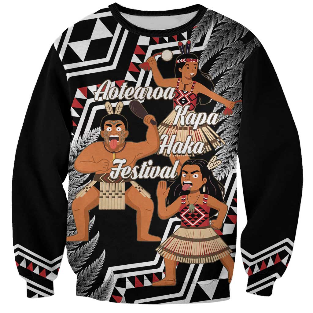 Aotearoa Kapa Haka Sweatshirt 2025 Festival - Traditional Maori Dance