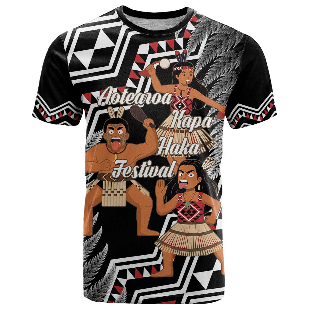 Aotearoa Kapa Haka T Shirt 2025 Festival - Traditional Maori Dance