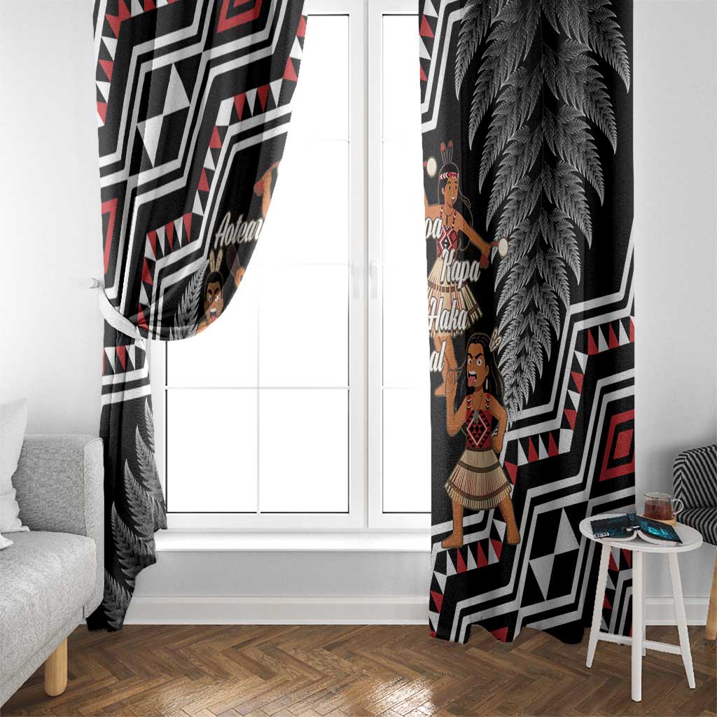 Aotearoa Kapa Haka Window Curtain 2025 Festival - Traditional Maori Dance