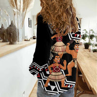 Aotearoa Kapa Haka Women Casual Shirt 2025 Festival - Traditional Maori Dance LT14 - Polynesian Pride