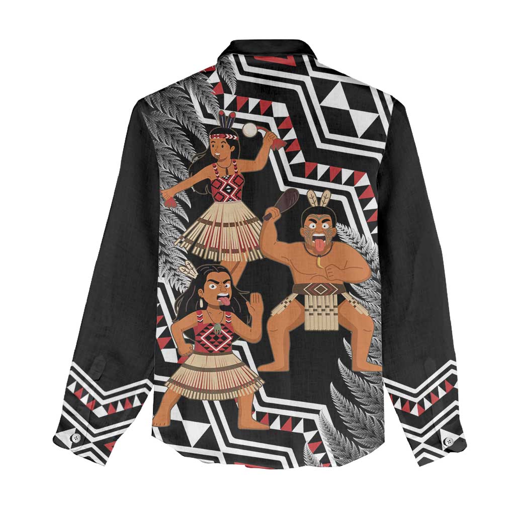 Aotearoa Kapa Haka Women Casual Shirt 2025 Festival - Traditional Maori Dance LT14 - Polynesian Pride