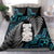 Aotearoa Taniko Paua Shell With Hei Tiki Bedding Set