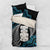 Aotearoa Taniko Paua Shell With Hei Tiki Bedding Set