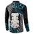 Aotearoa Taniko Paua Shell With Hei Tiki Button Sweatshirt