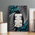 Aotearoa Taniko Paua Shell With Hei Tiki Canvas Wall Art