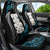 Aotearoa Taniko Paua Shell With Hei Tiki Car Seat Cover