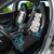 Aotearoa Taniko Paua Shell With Hei Tiki Car Seat Cover